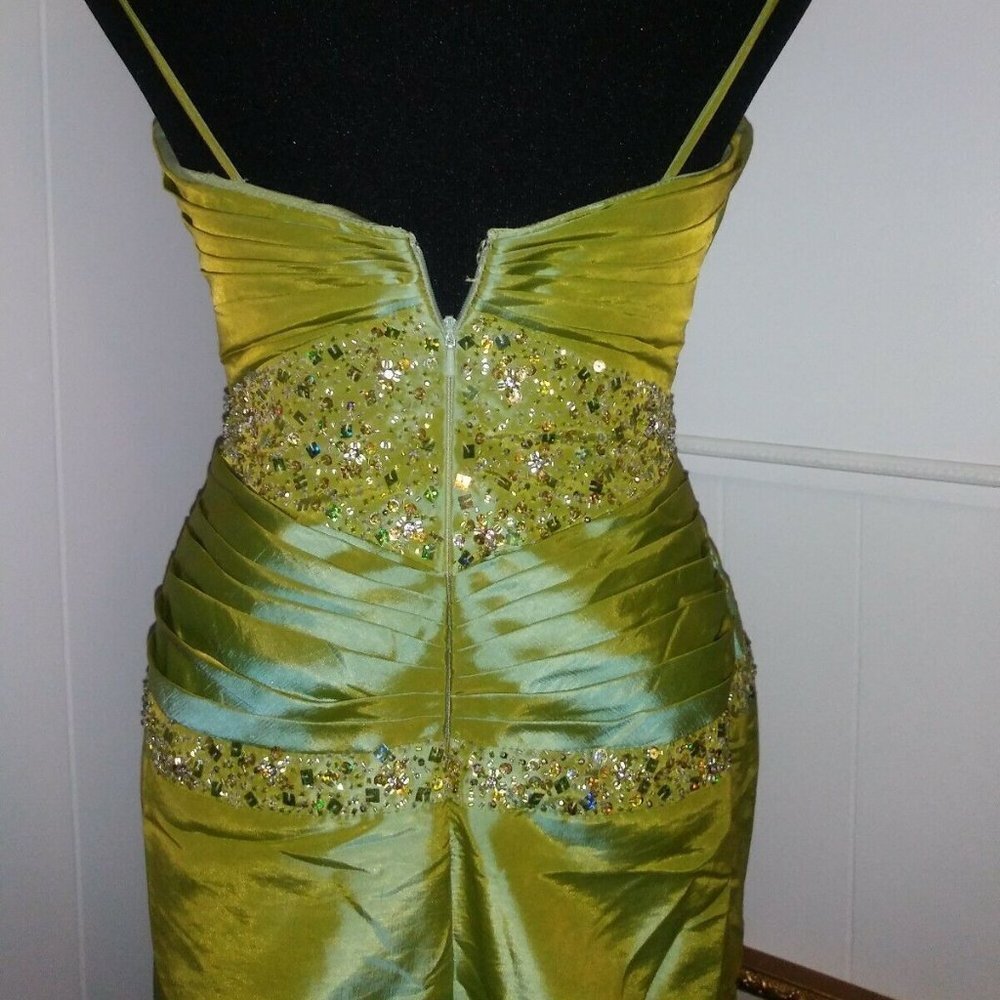 Tiffany Designs Christmas dress Embellished - Picture 6 of 12